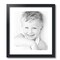 ArtToFrames 18x20" Matted Picture Frame with 14x16" Single Mat Photo Opening Framed in 1.25" Black and 2" Mat (FWM-3926-18x20)